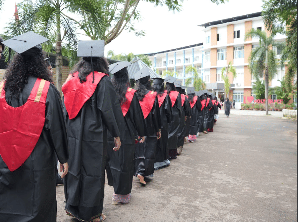 Holy Grace Academy of Management Studies Mala College Images photo 23